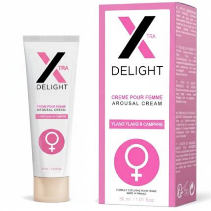 RUF - X DELIGHT CREMA DE EXCITACIÓN PARA EL CLÍTORIS 30 ML - sexbliss - Foto 1