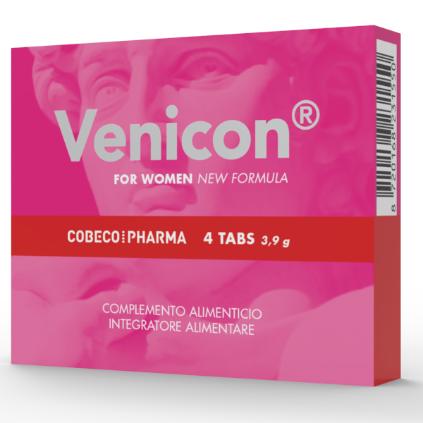 Venicon for Women – Vitalidad y Deseo Sexual Femenino de Forma Natural (ES) - sexbliss - Foto 1