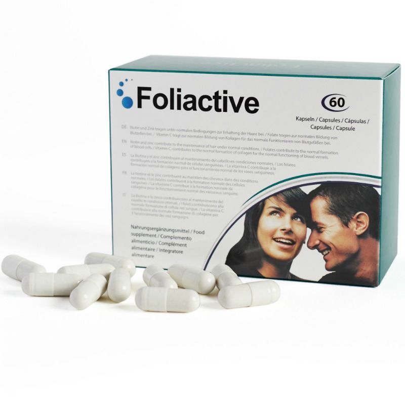 500 COSMETICS - FOLIACTIVE PILLS FOOD SUPPLEMENT HAIR LOSS - Foto 1 500 COSMETICS - FOLIACTIVE PILLS FOOD SUPPLEMENT HAIR LOSS - sexbliss - Foto 1