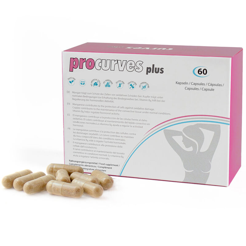 500 COSMETICS - PROCURVES PLUS NATURAL BREAST ENHANCEMENT CAPSULES - Foto 1 500 COSMETICS - PROCURVES PLUS NATURAL BREAST ENHANCEMENT CAPSULES - sexbliss - Foto 1