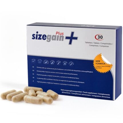 500 COSMETICS - SIZEGAIN PLUS PILLS TO ENLARGE THE PENIS - sexbliss - Foto 1