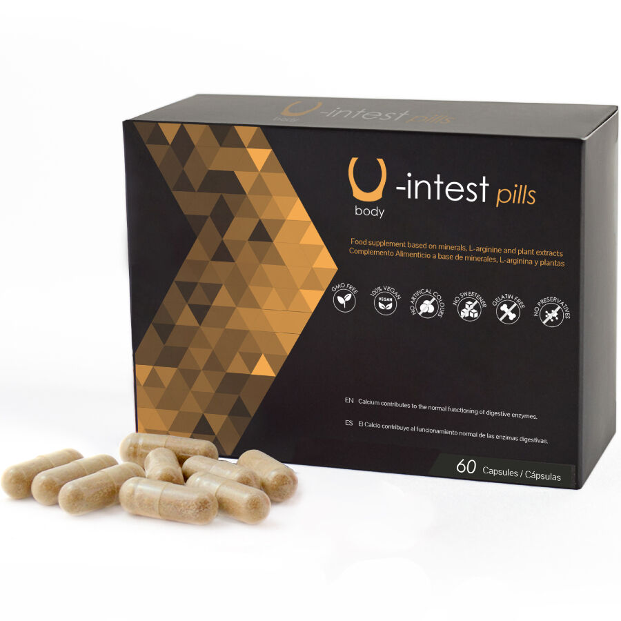 500 COSMETICS -U-INTEST CAPSULES TO PREVENT HEMORRHOIDS - 60 CAPSULES - Foto 1 500 COSMETICS -U-INTEST CAPSULES TO PREVENT HEMORRHOIDS - 60 CAPSULES - sexbliss - Foto 1