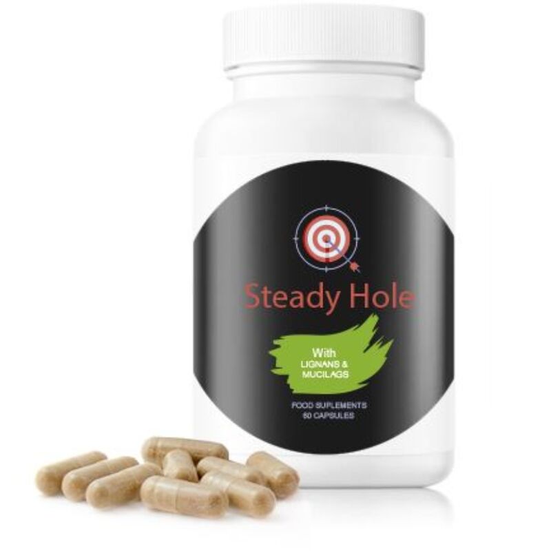 500 COSMETICS - U-STEADY HOLE CAPSULES FOR INTESTINAL TRANSIT HEALTH - 60 CAPSULES - Foto 1 500 COSMETICS - U-STEADY HOLE CAPSULES FOR INTESTINAL TRANSIT HEALTH - 60 CAPSULES - sexbliss - Foto 1