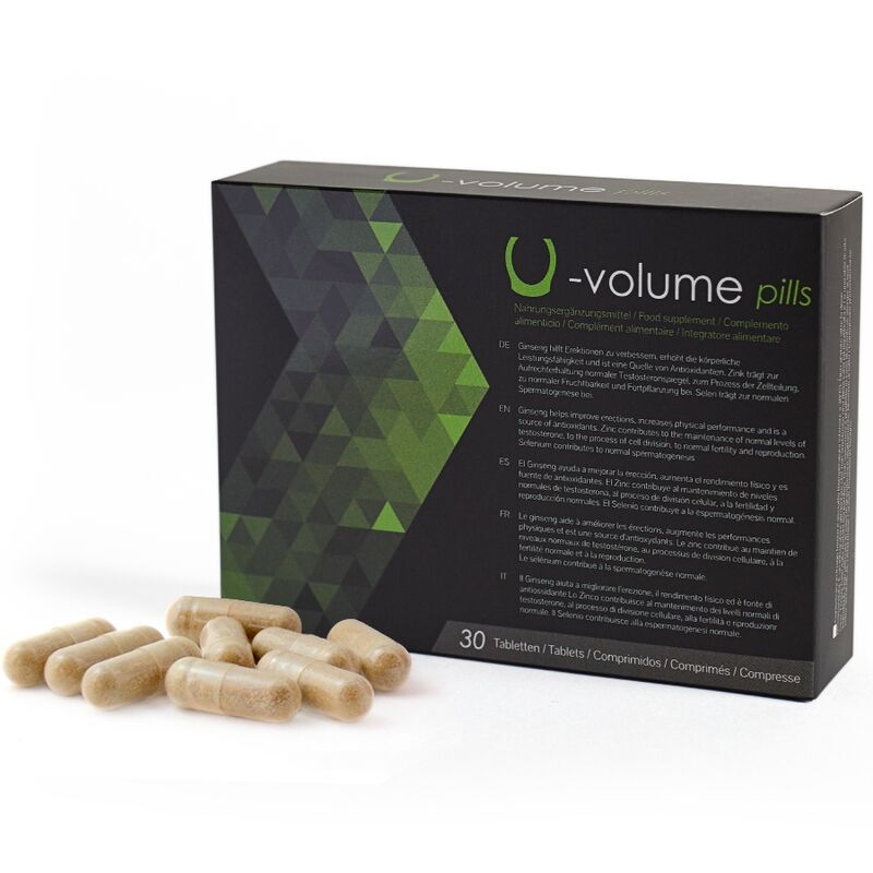 500 COSMETICS - U-VOLUME INCREASE SPERM QUALITY AND QUANTITY - 30 CAPSULES - Foto 1 500 COSMETICS - U-VOLUME INCREASE SPERM QUALITY AND QUANTITY - 30 CAPSULES - sexbliss - Foto 1