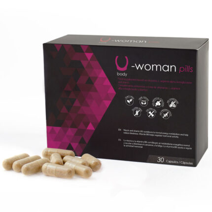 500 COSMETICS - U-WOMAN INCREASE FEMALE LIBIDO - 30 CAPSULES - sexbliss - Foto 1