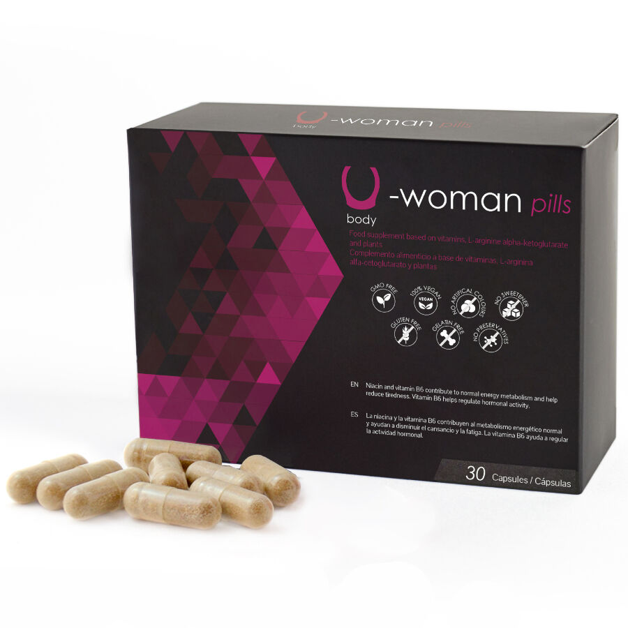 500 COSMETICS - U-WOMAN INCREASE FEMALE LIBIDO - 30 CAPSULES - Foto 1 500 COSMETICS - U-WOMAN INCREASE FEMALE LIBIDO - 30 CAPSULES - sexbliss - Foto 1