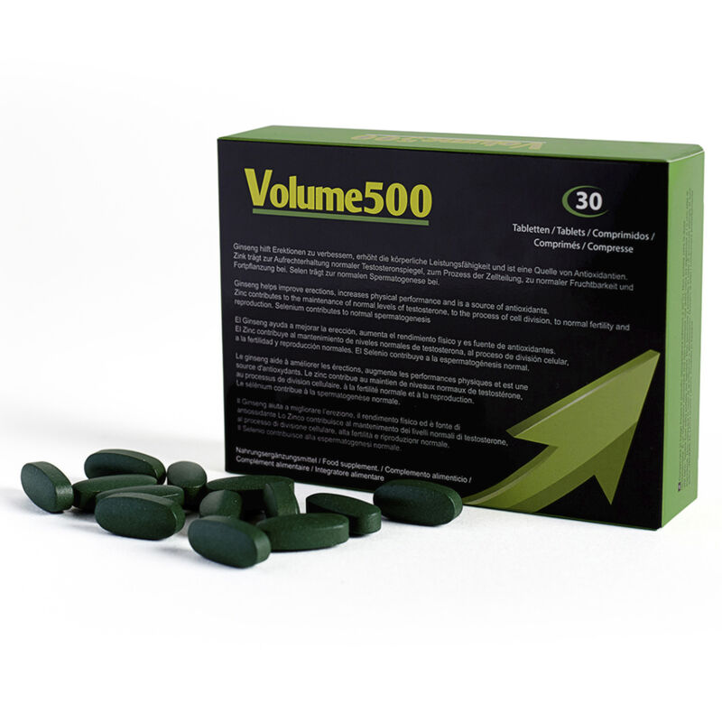 500 COSMETICS - VOLUME 500 INCREASE THE QUANTITY AND QUALITY OF SPERM - Foto 1 500 COSMETICS - VOLUME 500 INCREASE THE QUANTITY AND QUALITY OF SPERM - sexbliss - Foto 1
