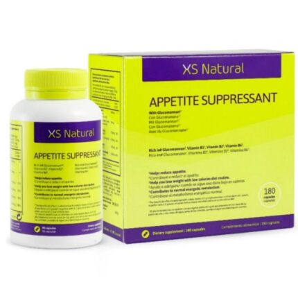 500 COSMETICS - XS NATURAL SUPPRESANT CAPSULES TO REDUCE APPETITE - sexbliss - Foto 1