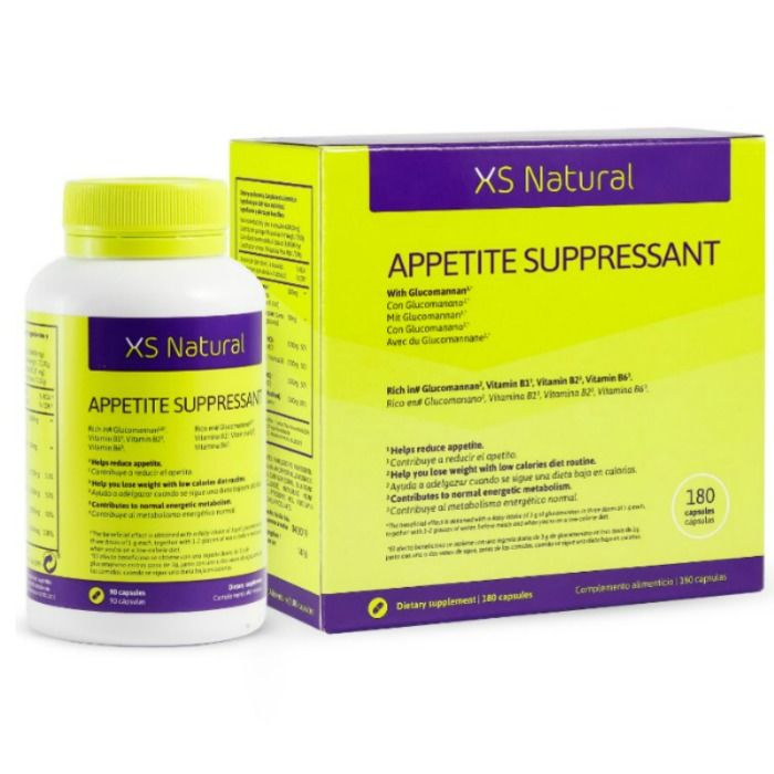 500 COSMETICS - XS NATURAL SUPPRESANT CAPSULES TO REDUCE APPETITE - Foto 1 500 COSMETICS - XS NATURAL SUPPRESANT CAPSULES TO REDUCE APPETITE - sexbliss - Foto 1