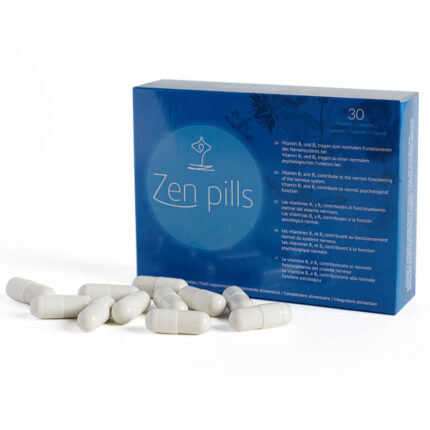 500 COSMETICS - ZEN PILLS CAPSULES TO REDUCE ANXIETY - sexbliss - Foto 1