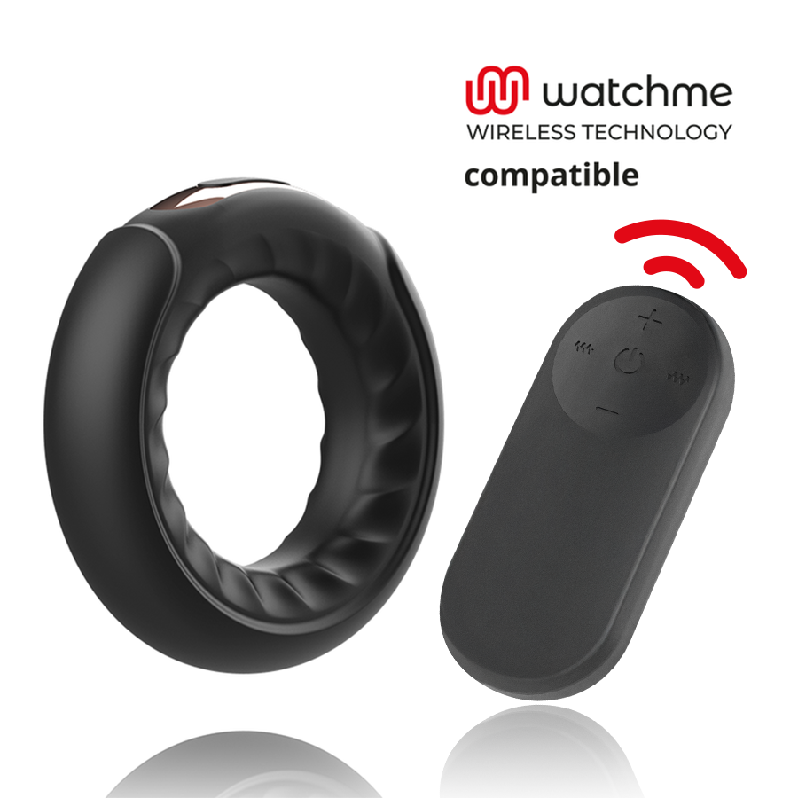ANBIGUO - ADRIANO VIBRATING RING + WATCHME REMOTE CONTROL - Foto 1 ANBIGUO - ADRIANO VIBRATING RING + WATCHME REMOTE CONTROL - sexbliss - Foto 1