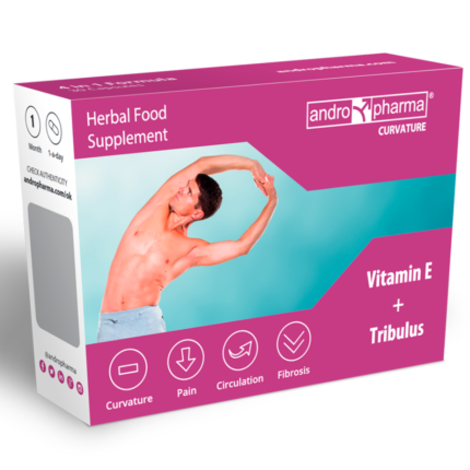 ANDROPHARMA - CURVATURE PEYRONIE TREATMENT - sexbliss - Foto 1
