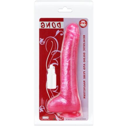 BAILE - REALISTIC PINK DILDO DONG WITH SUCTION CUP - sexbliss - Foto 1