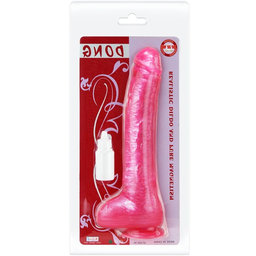 BAILE - REALISTIC PINK DILDO DONG WITH SUCTION CUP - Foto 1 BAILE - REALISTIC PINK DILDO DONG WITH SUCTION CUP - sexbliss - Foto 1