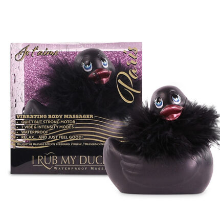 BIG TEASE TOYS - I RUB MY DUCKIE 2.0 | PARIS (BLACK) - sexbliss - Foto 1