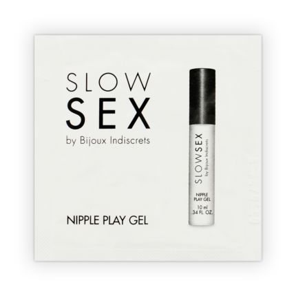 BIJOUX - SLOW SEX NIPPLE STIMULATING GEL NIPPLE PLAY SINGLE DOSE GEL 6 ML - sexbliss - Foto 1