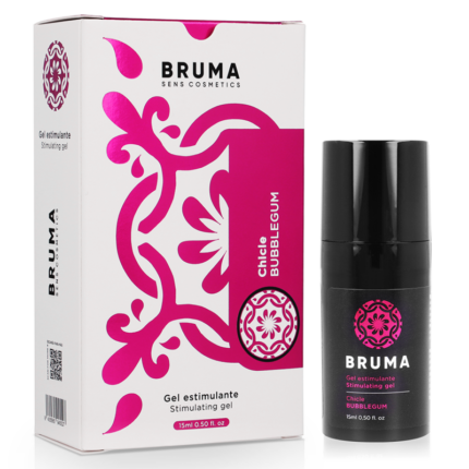 BRUMA - BUBBLEGUM FLAVOR INTENSIFYING BALM 15 ML - sexbliss - Foto 1