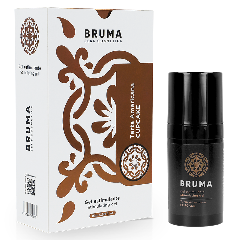 BRUMA - ONAGRA CUPCAKE FLAVOR INTENSIFYING BALM 15 ML - Foto 1 BRUMA - ONAGRA CUPCAKE FLAVOR INTENSIFYING BALM 15 ML - sexbliss - Foto 1