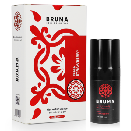 BRUMA - STRAWBERRY FLAVOR INTENSIFYING BALM 15 ML - sexbliss - Foto 1