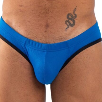 BURN - 018 BLUE SLIP S - sexbliss - Foto 1