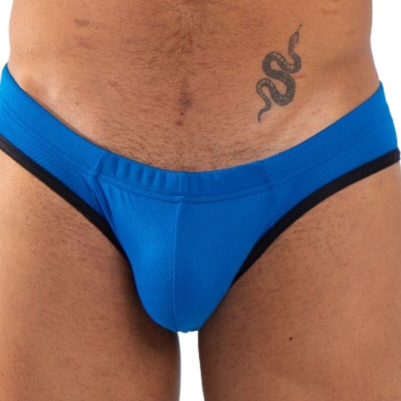 BURN - 018 SLIP BLUE XL - Foto 1 BURN - 018 SLIP BLUE XL - sexbliss - Foto 1