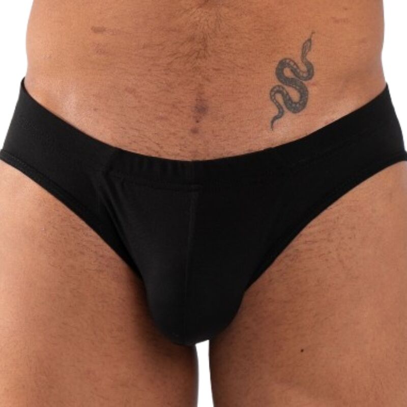 BURN - 019 BLACK SLIP L - Foto 1 BURN - 019 BLACK SLIP L - sexbliss - Foto 1