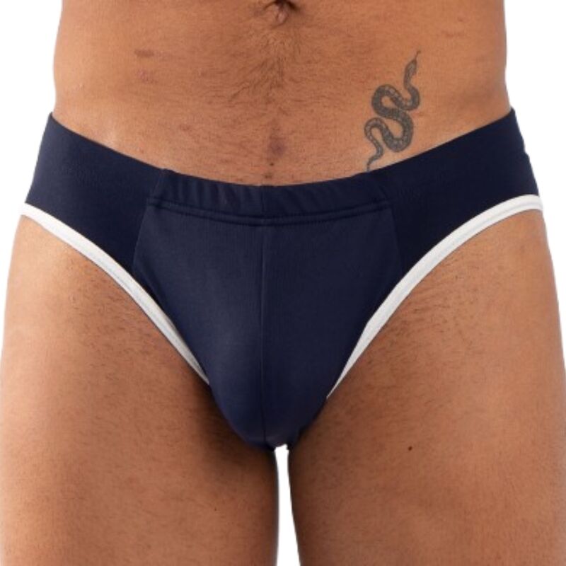 BURN - 020 SLIP NAVY L - Foto 1 BURN - 020 SLIP NAVY L - sexbliss - Foto 1