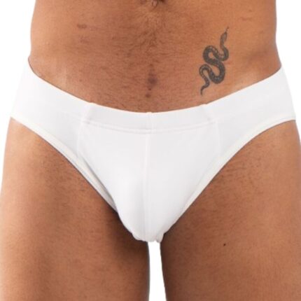 BURN - 021 WHITE SLIP L - sexbliss - Foto 1