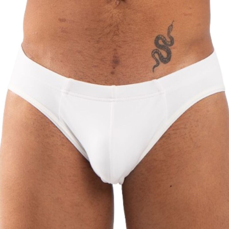 BURN - 021 WHITE SLIP M - Foto 1 BURN - 021 WHITE SLIP M - sexbliss - Foto 1