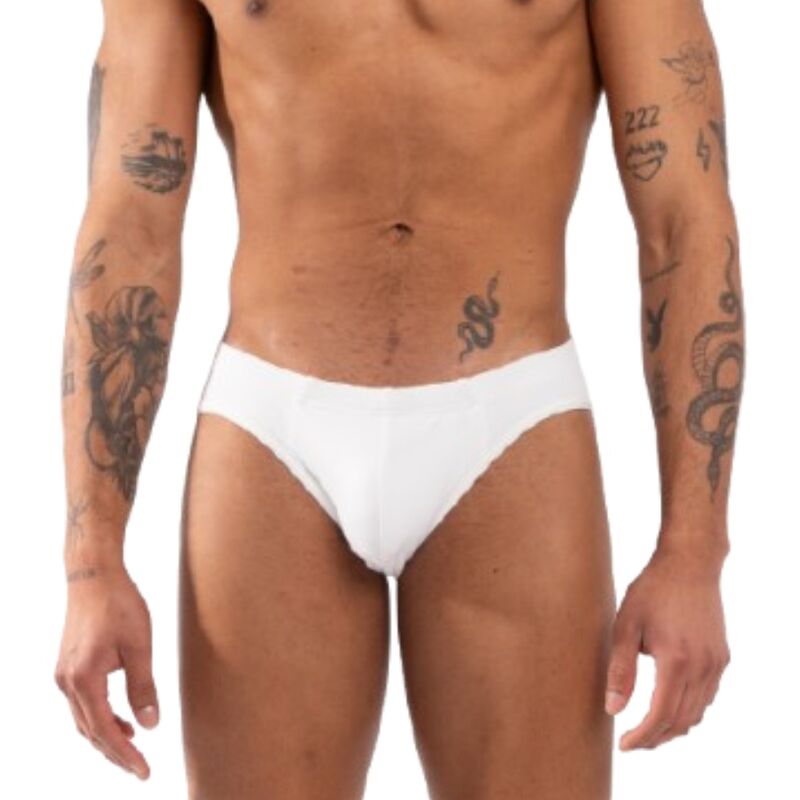 BURN - 021 WHITE SLIP XL - Foto 1 BURN - 021 WHITE SLIP XL - sexbliss - Foto 1