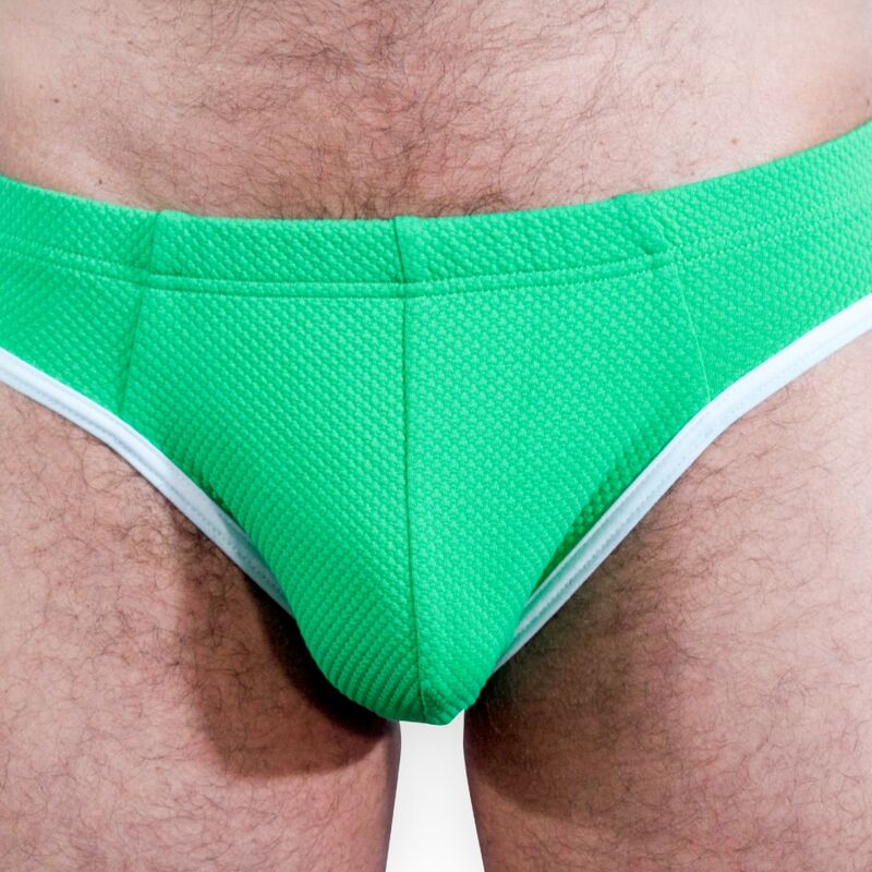 BURN - 022 GREEN SLIP XL - Foto 1 BURN - 022 GREEN SLIP XL - sexbliss - Foto 1