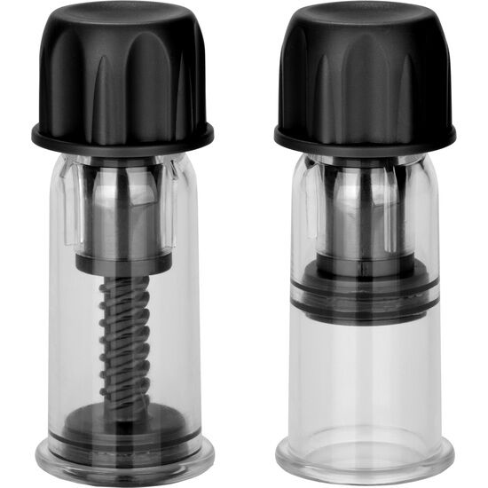 CALEXOTICS - COLT BLACK NIPPLE SUCTION CUPS - Foto 1 CALEXOTICS - COLT BLACK NIPPLE SUCTION CUPS - sexbliss - Foto 1