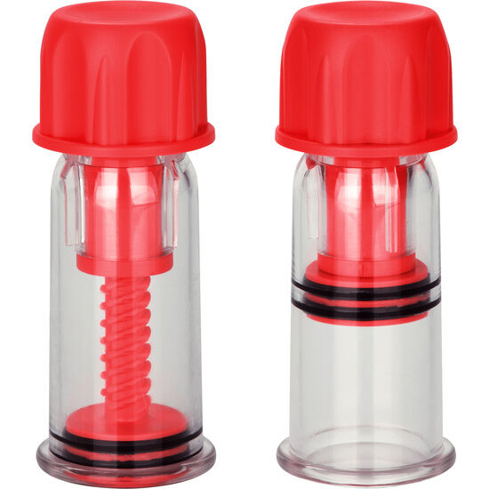 CALEXOTICS - COLT RED NIPPLE SUCTION CUPS - Foto 1 CALEXOTICS - COLT RED NIPPLE SUCTION CUPS - sexbliss - Foto 1