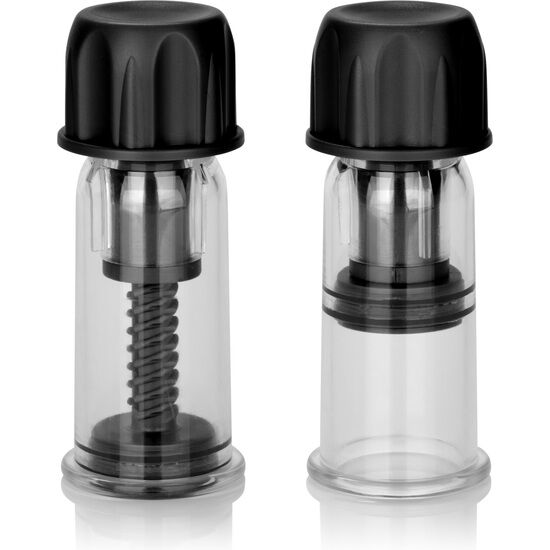 CALEXOTICS - VACCUM TWIST NIPPLE SUCTION CUP BLACK - Foto 1 CALEXOTICS - VACCUM TWIST NIPPLE SUCTION CUP BLACK - sexbliss - Foto 1
