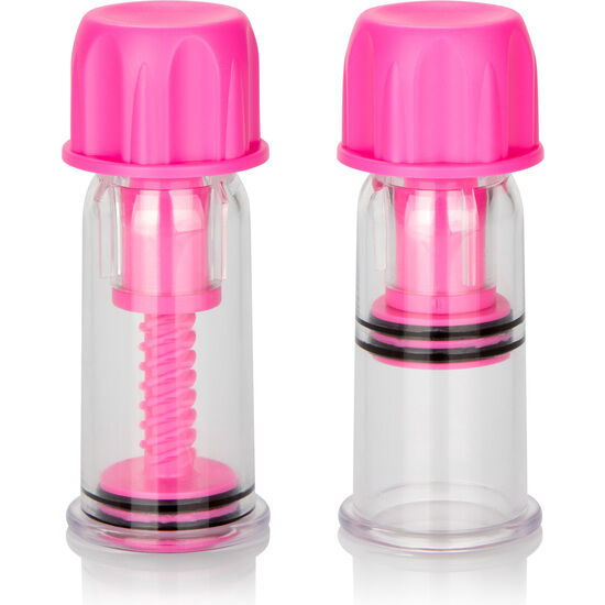 CALEXOTICS - VACCUM TWIST PINK NIPPLE SUCTION CUP - Foto 1 CALEXOTICS - VACCUM TWIST PINK NIPPLE SUCTION CUP - sexbliss - Foto 1