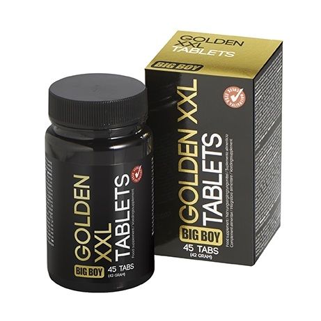 COBECO - BIG BOY GOLDEN XXL 45TABS - Foto 1 COBECO - BIG BOY GOLDEN XXL 45TABS - sexbliss - Foto 1