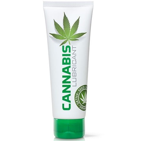 COBECO - CANNABIS LUBRICANT 125 ML - Foto 1 COBECO - CANNABIS LUBRICANT 125 ML - sexbliss - Foto 1