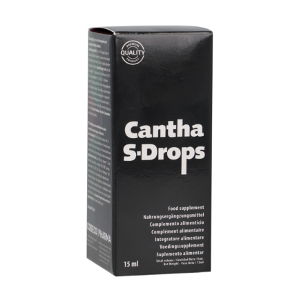 COBECO - CANTHA S-DROPS 15 ML - WEST - sexbliss - Foto 1