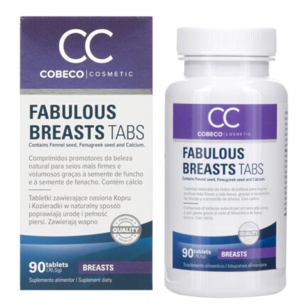 COBECO - CC FABULOUS BREASTS 90 TABS - ES - sexbliss - Foto 1