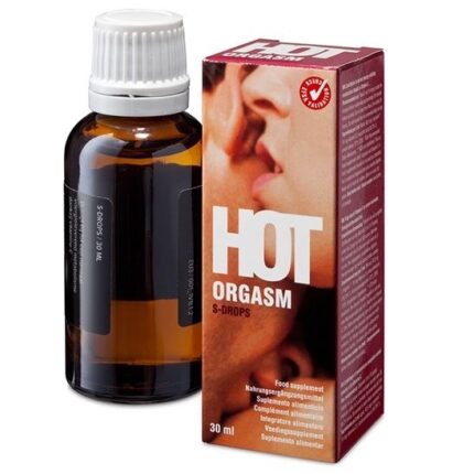 COBECO - HOT ORGASM DROPS 30 ML - sexbliss - Foto 1