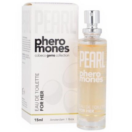 COBECO - PEARL PHEROMONES EAU DE PARFUM FOR HER 15 ML - sexbliss - Foto 1