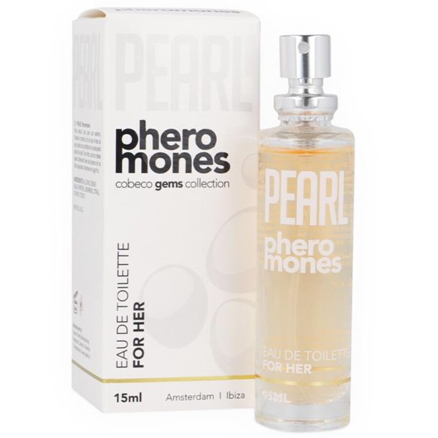 COBECO - PEARL PHEROMONES EAU DE PARFUM FOR HER 15 ML - Foto 1 COBECO - PEARL PHEROMONES EAU DE PARFUM FOR HER 15 ML - sexbliss - Foto 1