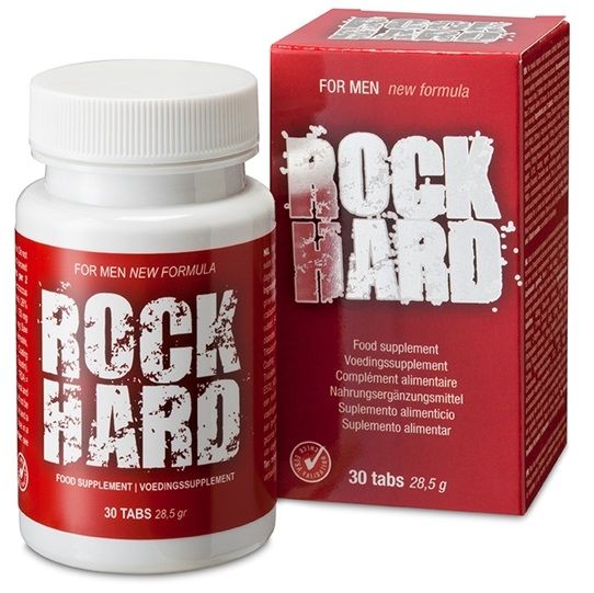COBECO - ROCK HARD 30 TABS - Foto 1 COBECO - ROCK HARD 30 TABS - sexbliss - Foto 1
