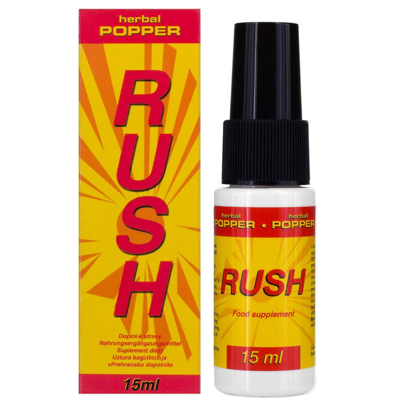 COBECO - RUSH HERBAL POPPER SPRAY 15 ML - WEST - Foto 1 COBECO - RUSH HERBAL POPPER SPRAY 15 ML - WEST - sexbliss - Foto 1