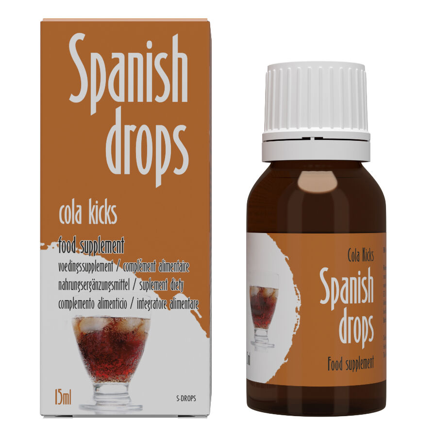 COBECO - SPANISH DROPS COLA KICKS 15 ML - Foto 1 COBECO - SPANISH DROPS COLA KICKS 15 ML - sexbliss - Foto 1