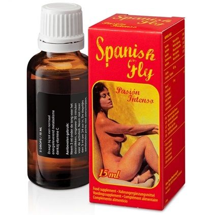 COBECO - SPANISH FLY PASSION INTENSO 15ML - Foto 1 COBECO - SPANISH FLY PASSION INTENSO 15ML - sexbliss - Foto 1