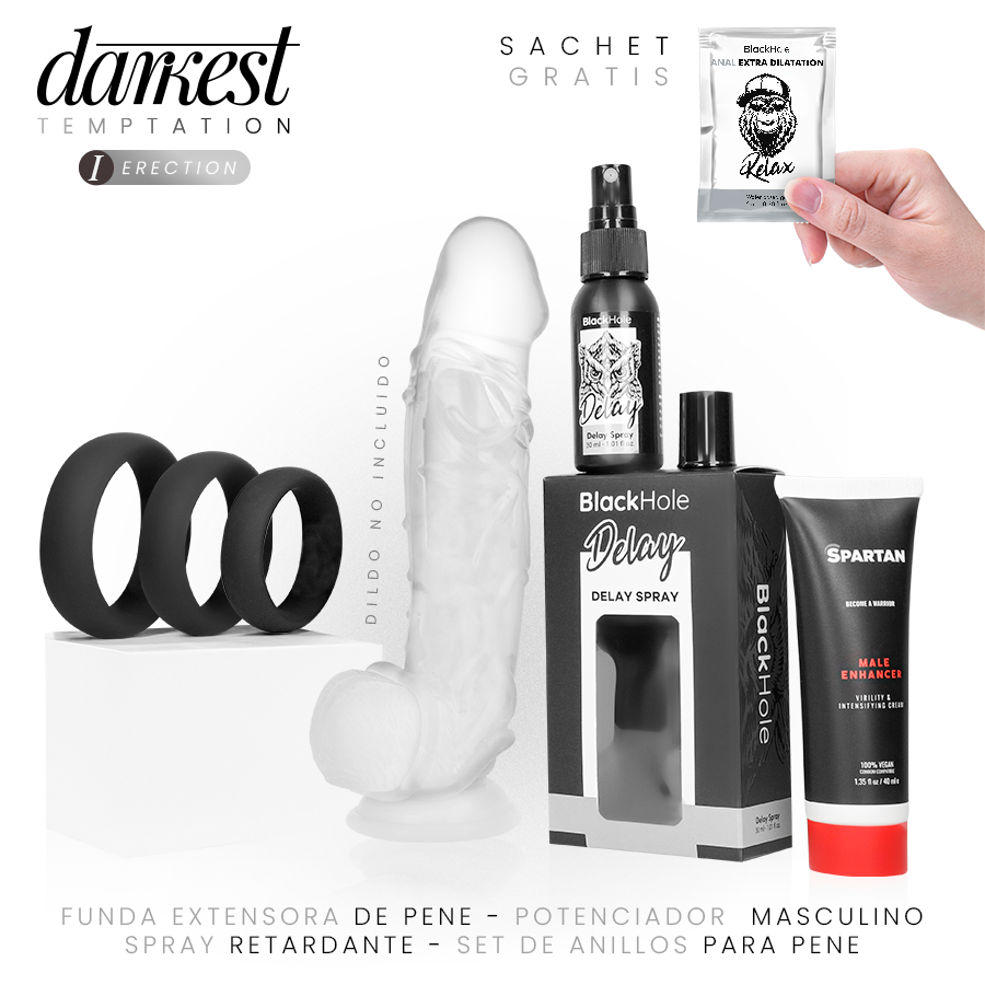 DARKEST TEMPTATION - 1: ERECTION DREAMKIT - Foto 1 DARKEST TEMPTATION - 1: ERECTION DREAMKIT - sexbliss - Foto 1