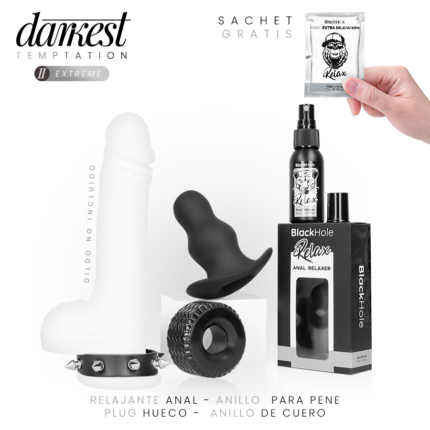 DARKEST TEMPTATION - 2: EXTREME DREAMKIT - sexbliss - Foto 1