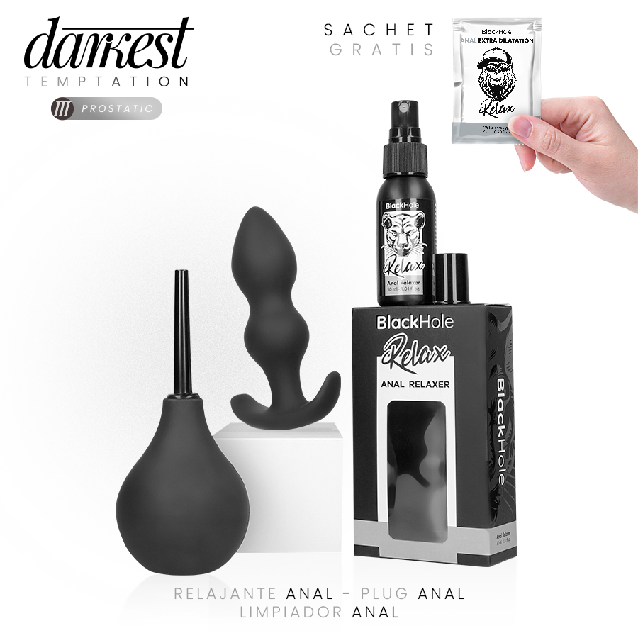 DARKEST TEMPTATION - 3: PROSTATIC DREAMKIT - Foto 1 DARKEST TEMPTATION - 3: PROSTATIC DREAMKIT - sexbliss - Foto 1