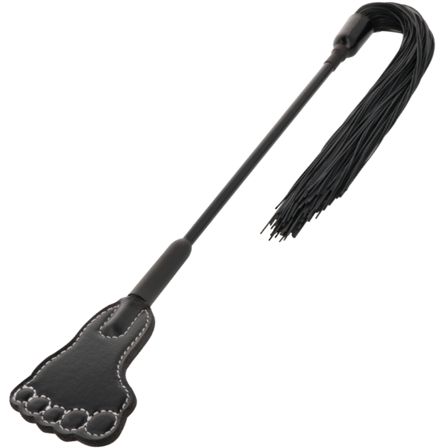 DARKNESS - FETISH CROP AND BLACK WHIP - Foto 1 DARKNESS - FETISH CROP AND BLACK WHIP - sexbliss - Foto 1